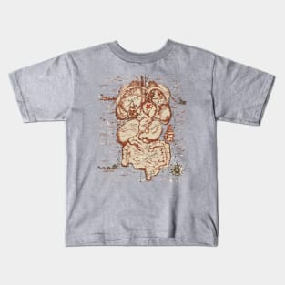 Treasure Map Kids T-Shirt